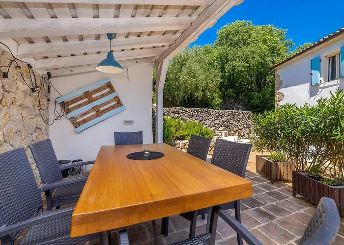 Neva - Cizici, Krk Villa *