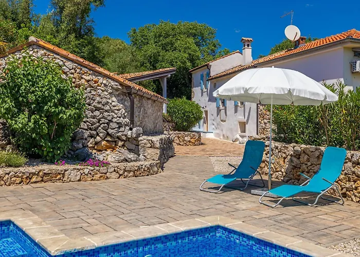 Neva - Cizici, Krk Villa Čižići