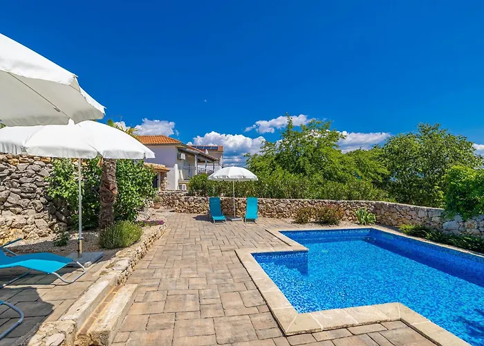 Neva - Cizici, Krk Villa *